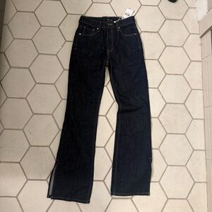 NWT Mango straight leg jeans size 0